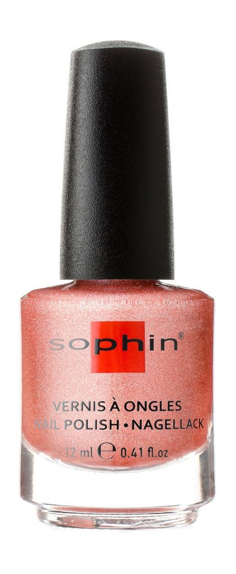 sophin copper rose nail polish