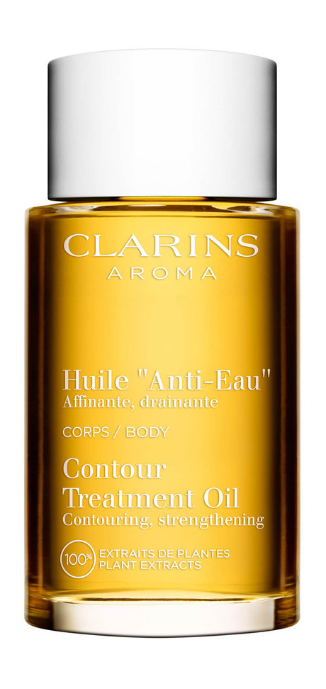 clarins anti-eau contour body treatment oil