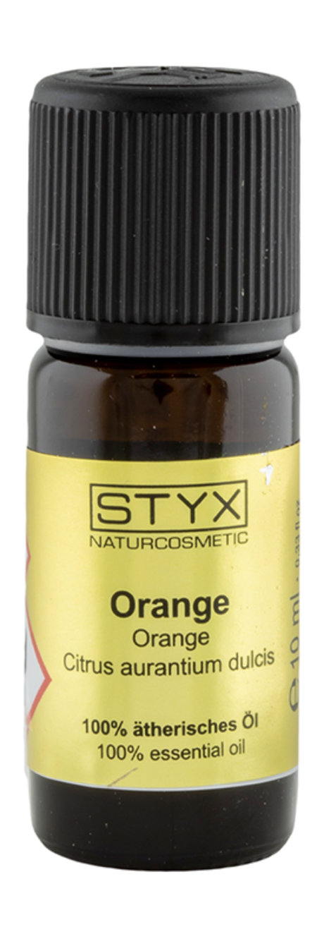 styx orange 100% pureessential oil