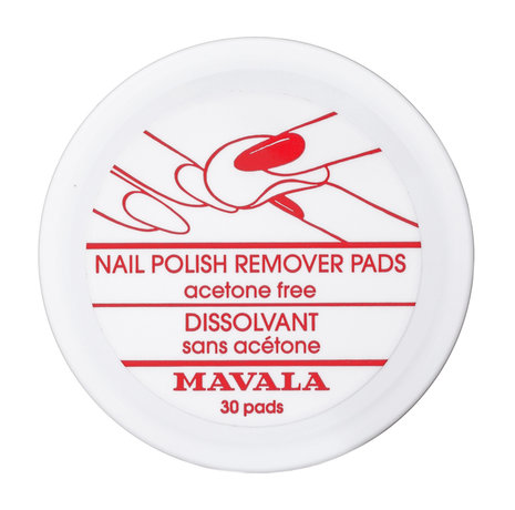 mavala nail polish remover pads салфетки для снятия лака