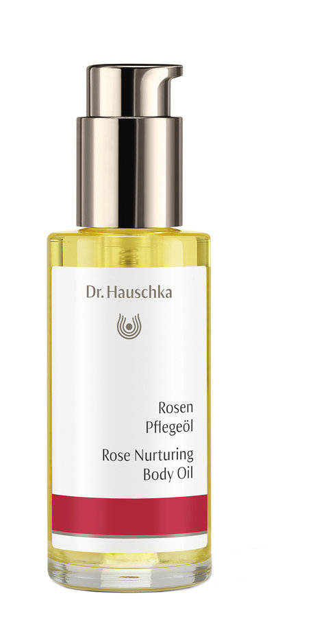 dr. hauschka rose nurturing body oil