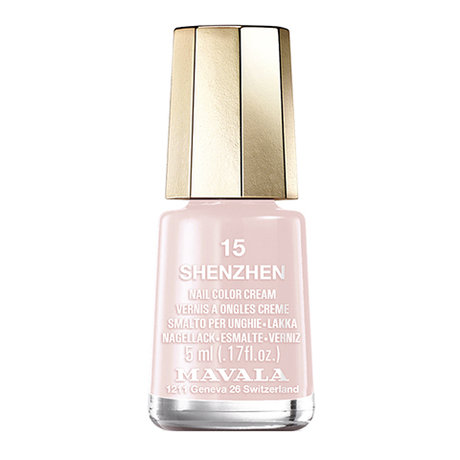 mavala switzerland blush colors nail color cream