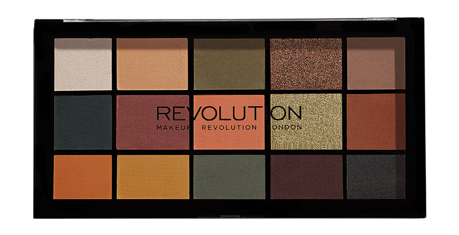 revolution makeup re-loaded eyeshadow palette