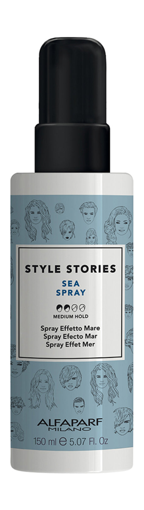 alfaparf milano style stories sea spray