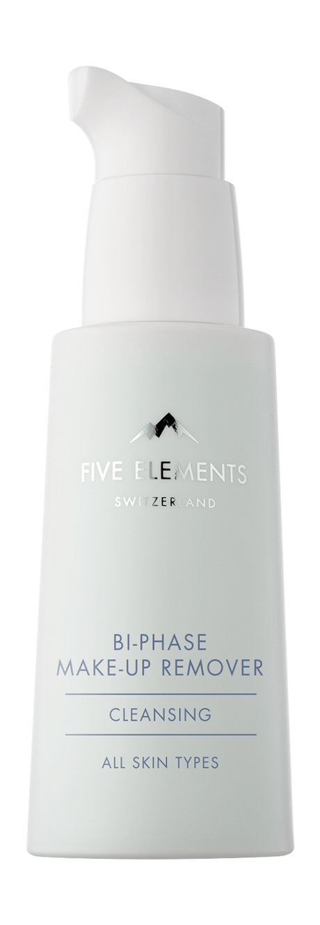 five elements cleansing bi-phase make-up remover