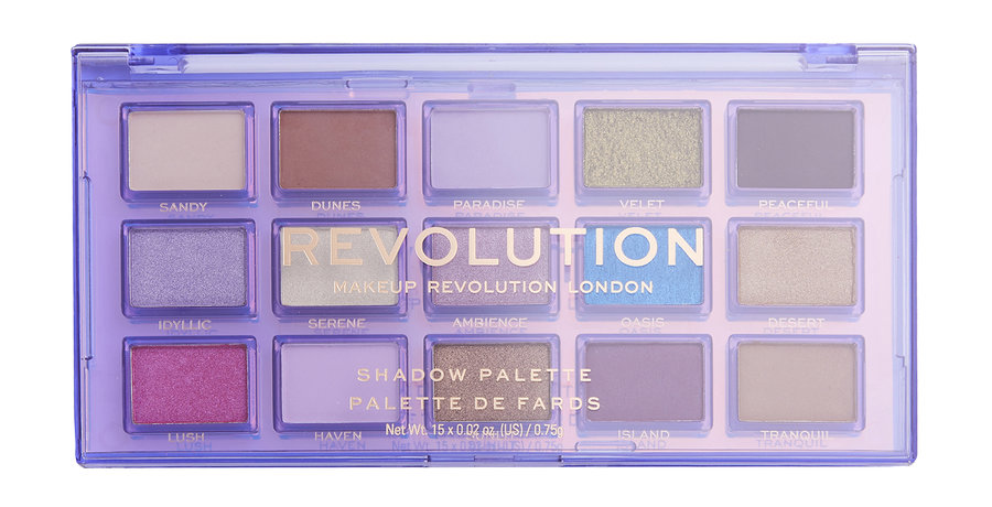 revolution makeup reflective shadow palette