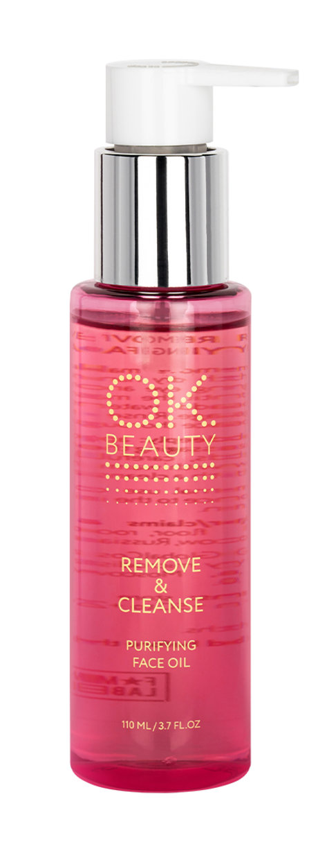 o.k.beauty remove & cleanse purifying face oil