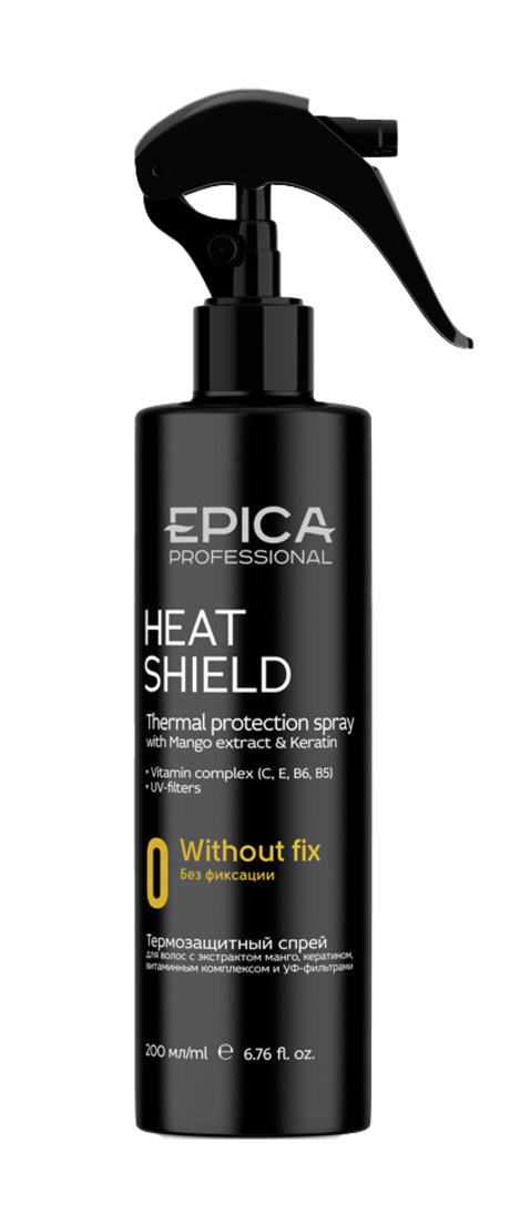 epica professional heat shield spray