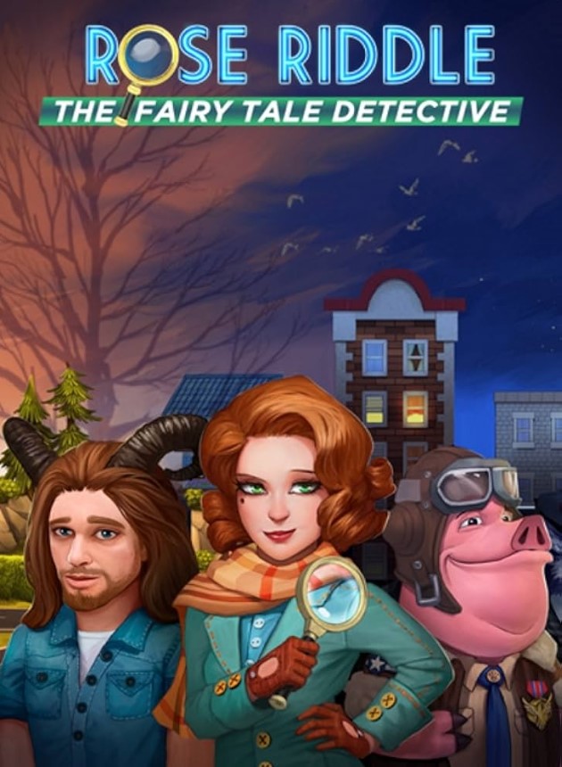 rose riddle: fairy tale detective [pc