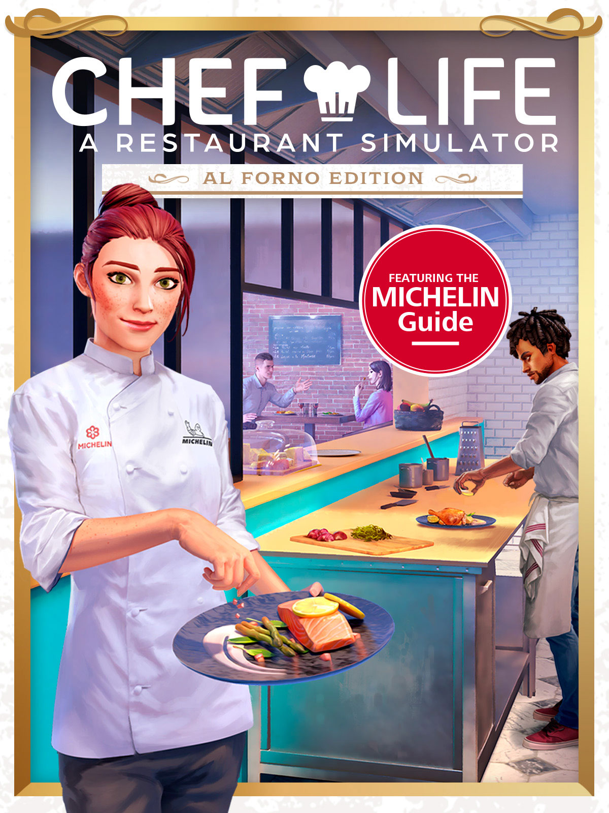chef life: a restaurant simulator – al forno edition. дополнение [pc