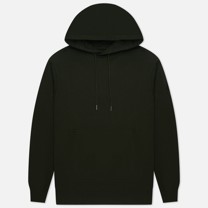 st-95 logo patch hoodie
