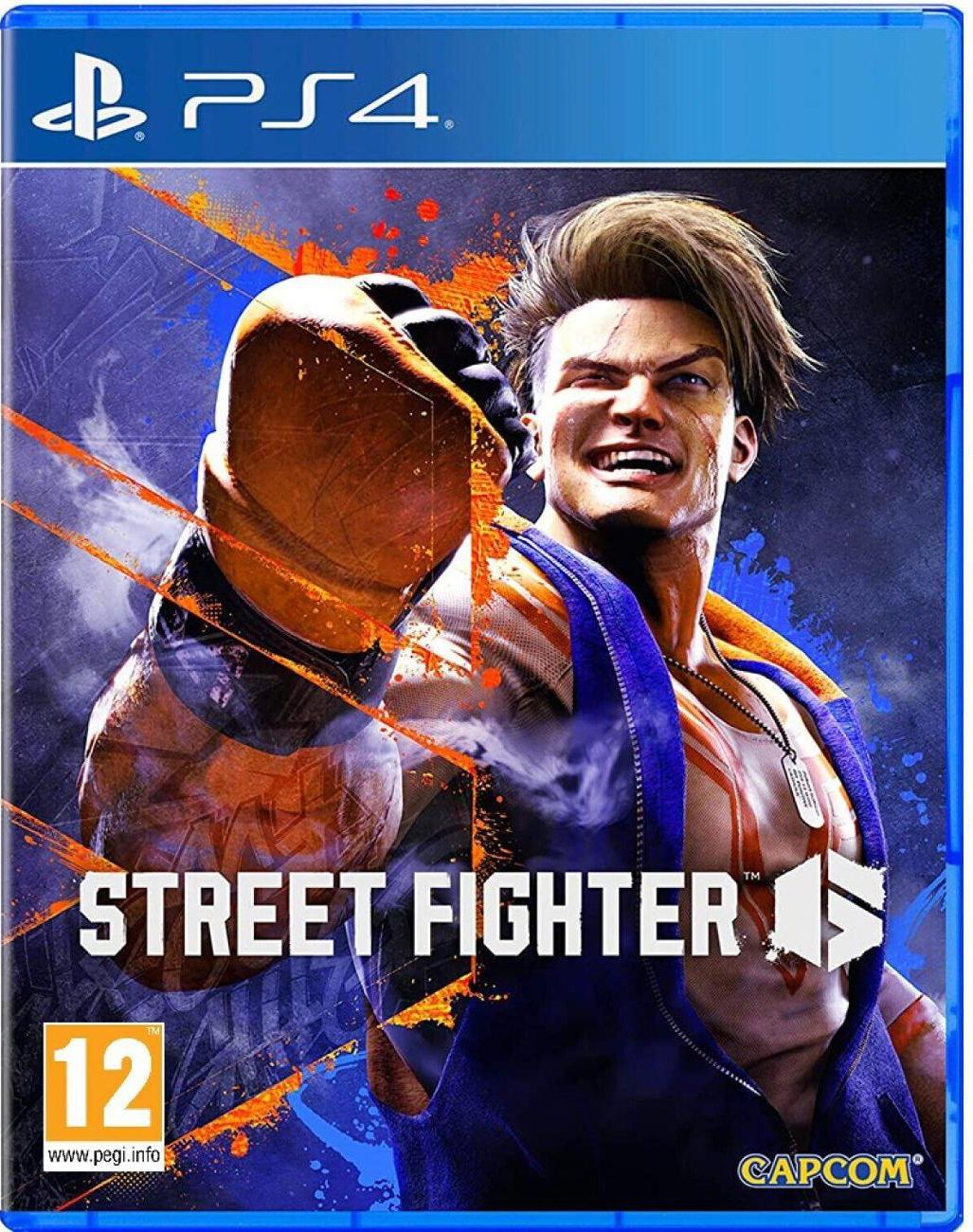street fighter 6 [ps4]