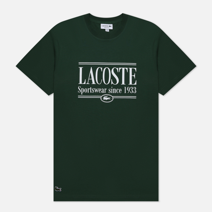 lacoste sportswear regular fit