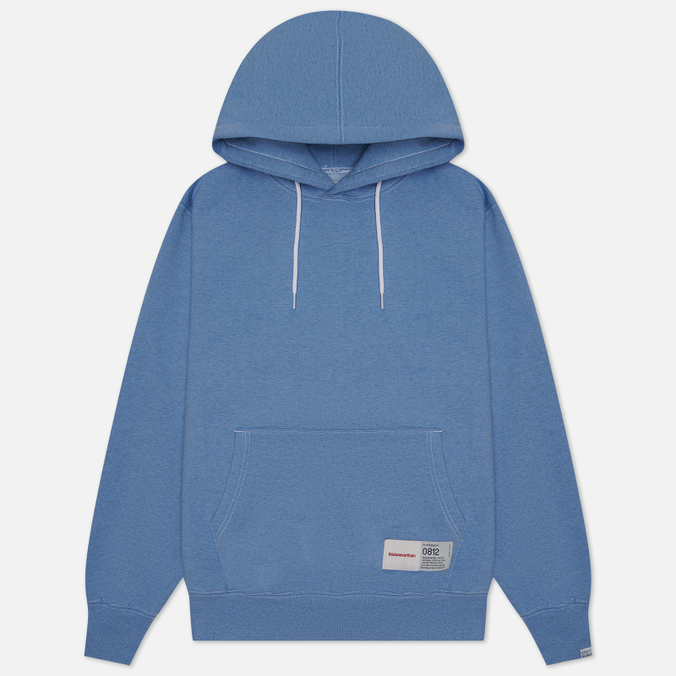 thisisneverthat overdyed thermal hoodie