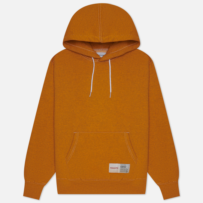 thisisneverthat overdyed thermal hoodie