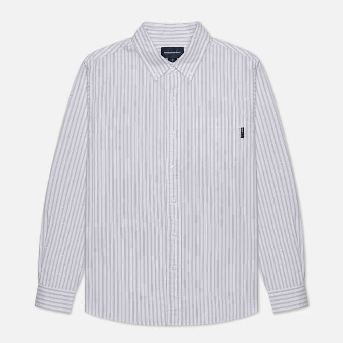 thisisneverthat striped oxford