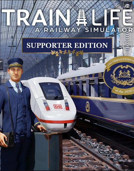 train life. supporter edition [pc