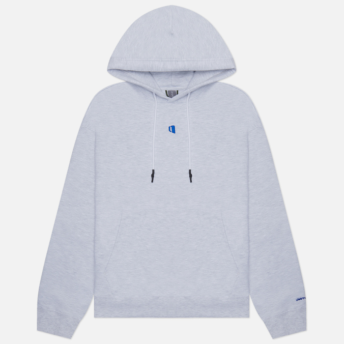 unaffected symbol embroidery hoodie