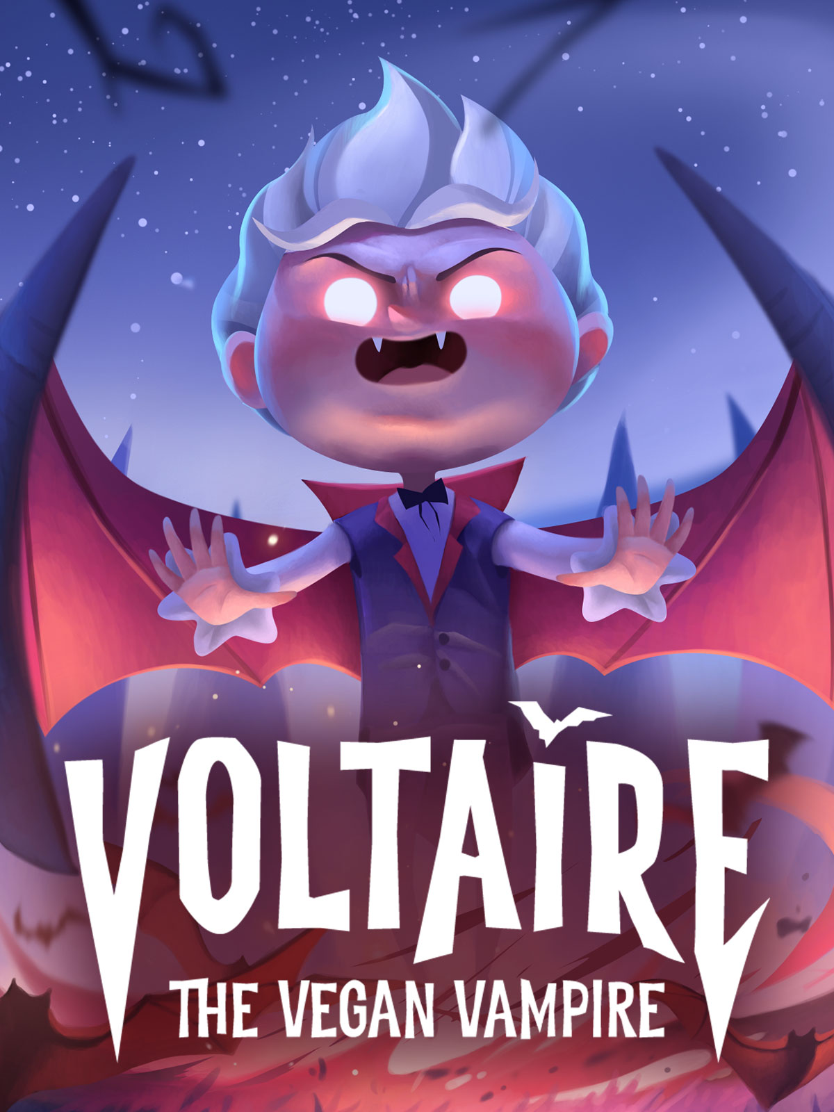 voltaire: the vegan vampire [pc