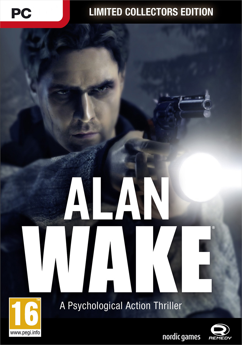 alan wake. collectors edition [pc