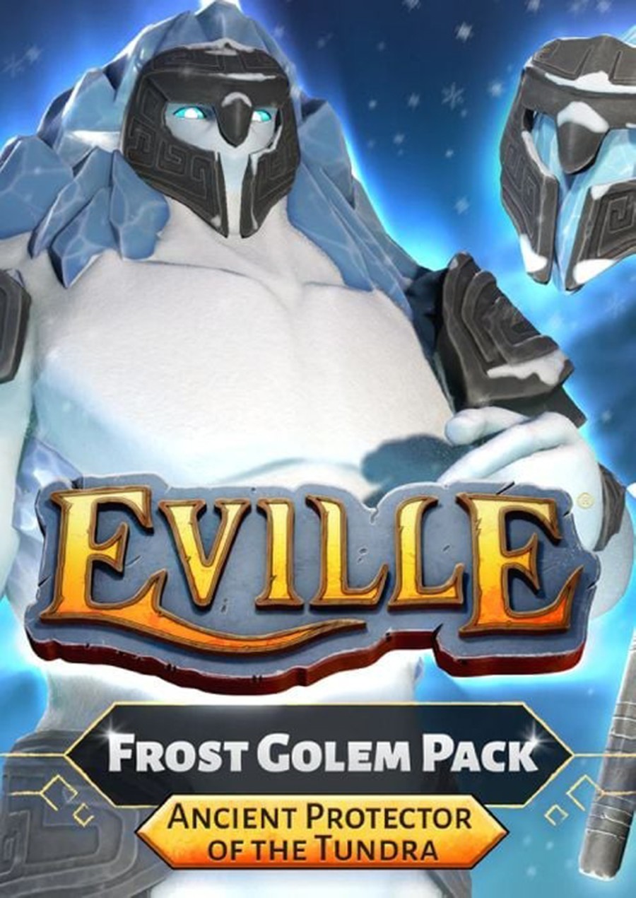 eville: frost golem pack. набор дополнений [pc