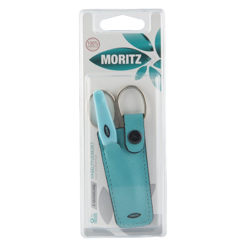 moritz набор аксессуаров для маникюра moritz ножницы
