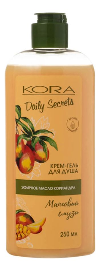 крем-гель для душа манговый смузи daily secrets 250мл