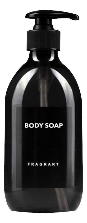 гель для душа gin zen body soap 500мл