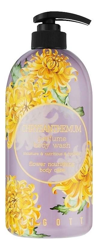 парфюмированный гель для душа с экстрактом хризантемы chrysanthemum perfume body wash 750мл