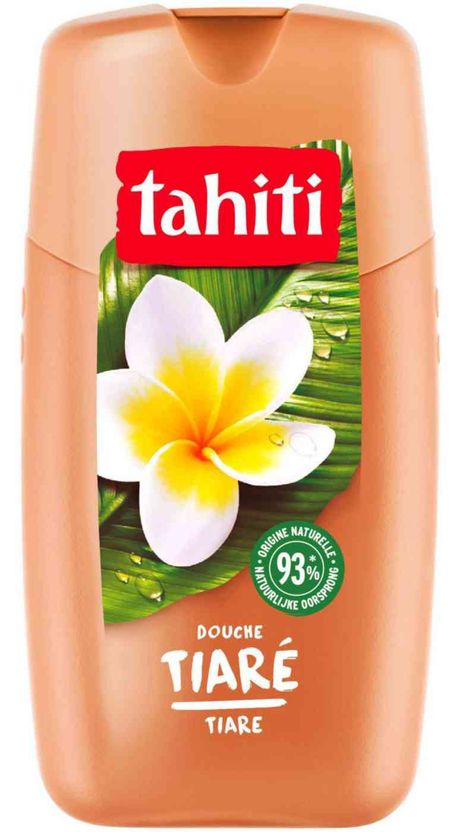 гель для душа питание tahiti произведено во франции