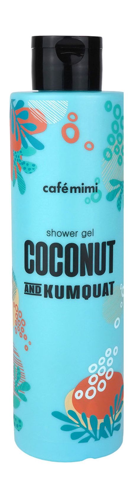 café mimi coconut and kumquat shower gel