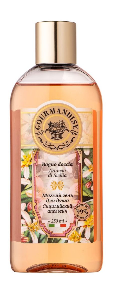 gourmandise bagno doccia arancia di sicilia
