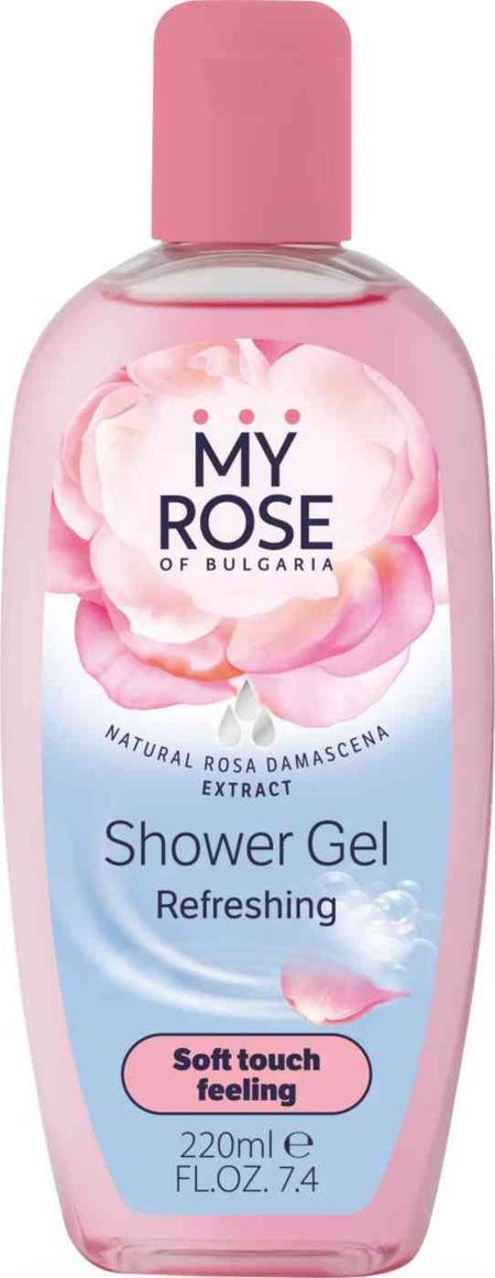 гель для душа my rose of bulgaria refreshing