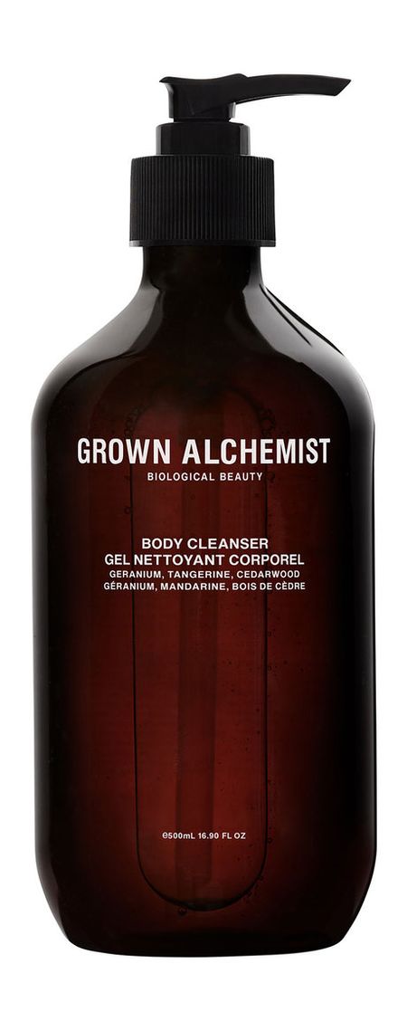 grown alchemist body cleanser: geranium