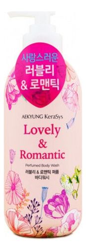 гель для душа lovely & romantic perfumed 500мл