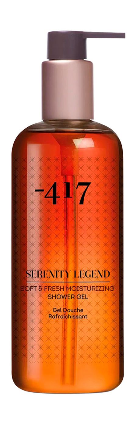 minus 417 serenity legend soft&fresh moisturizing shower gel