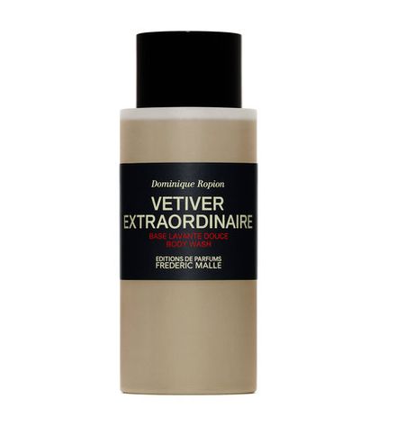 frederic malle vetiver extraordinaire body wash