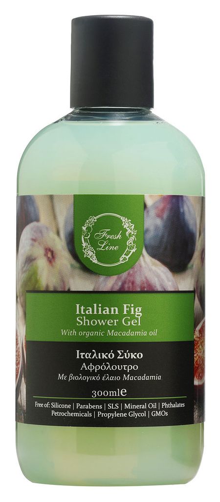fresh line italian fig shower gel