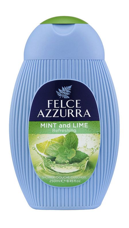 felce azzurra mint and lime refreshing shower gel