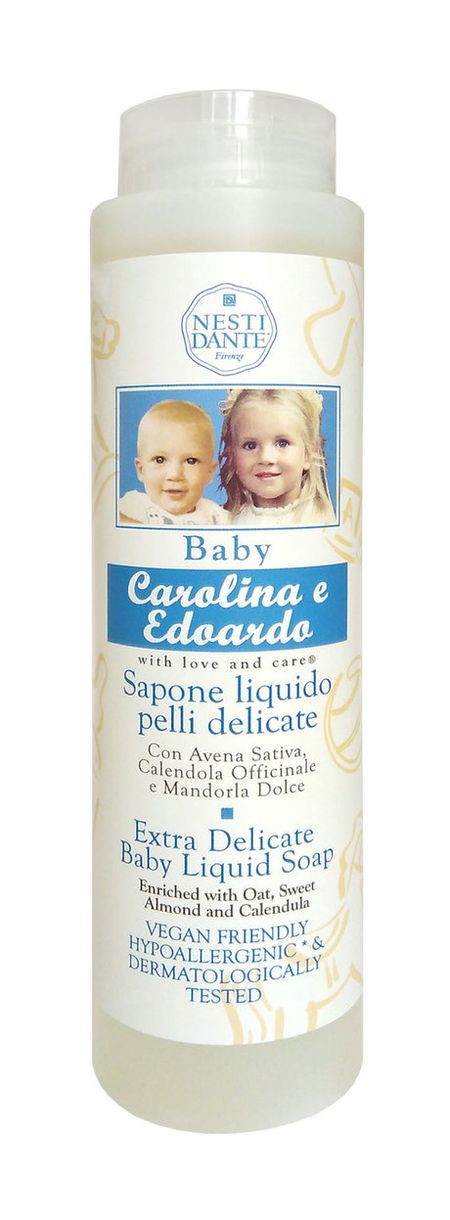 nesti dante carolina&edoardo extra delicate baby liquid soap
