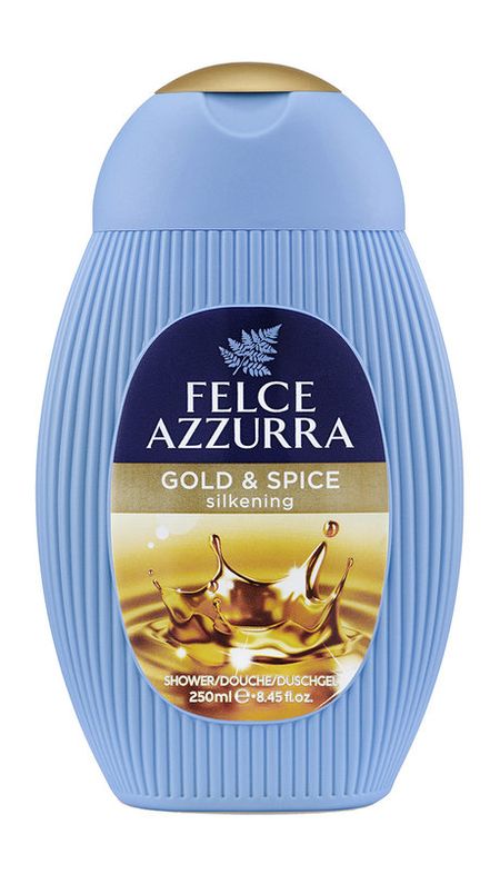 felce azzurra gold and spice silkening shower gel
