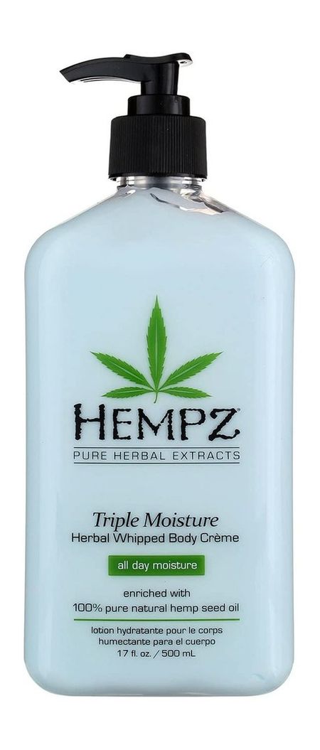hempz triple moisture herbal whipped body crème