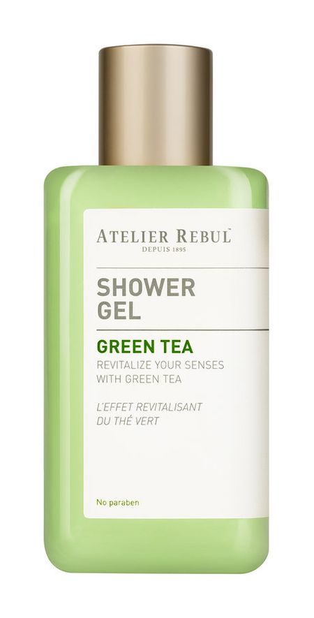 atelier rebul green tea shower gel