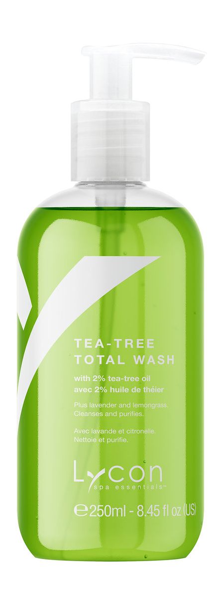 lycon tea tree total wash