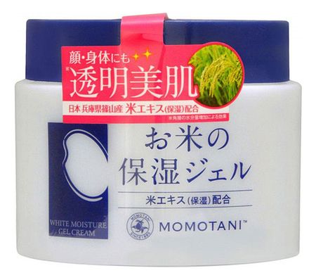 крем для лица и тела с экстрактом риса rice moisture cream 230г