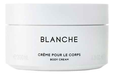 byredo blanche: крем для тела 200мл