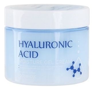 крем-гель для лица и тела с гиалуроновой кислотой hyaluronic acid moisture gel cream 300мл