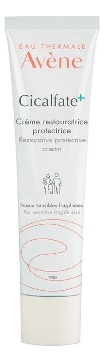 восстанавливающий защитный крем для лица и тела cicalfate creme restauratrice protective 40мл: крем 40мл