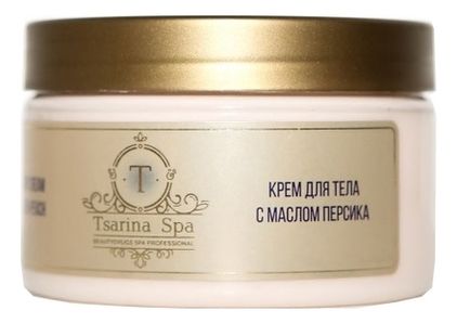 крем для тела с маслом персика tsarina spa 250мл