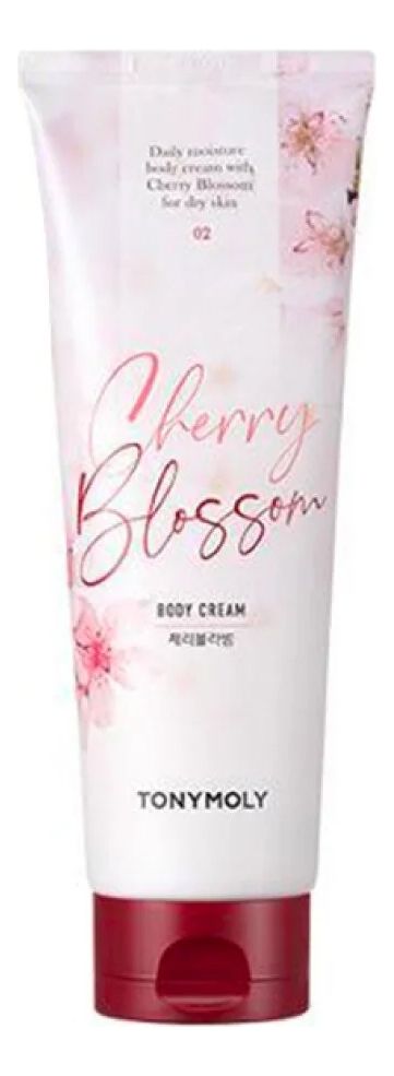 крем для тела с экстрактом цветка сакуры cherry blossom body cream 250мл